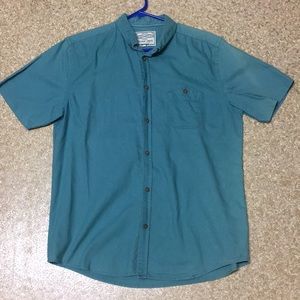 Cotton On Green button down shirt